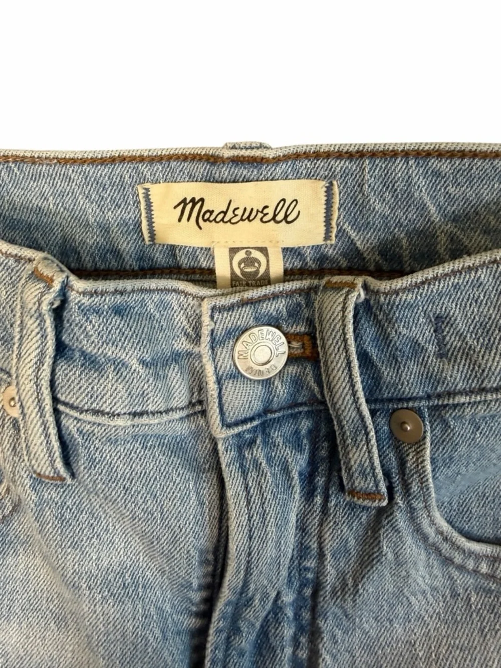 Madewell The Perfect Vintage Blue Jean Size 24 #2129